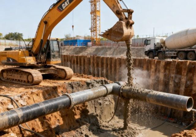 康平注浆管应用于建筑工程与结构维修领域