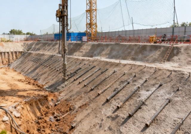 康平注浆管应用于岩土工程与地基基础领域